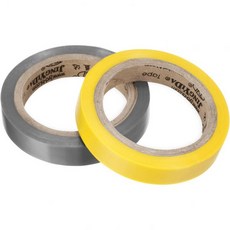 테니스 라켓 손잡이 오버그립 그립 교체 테이프 - 배드민턴 마감 끈적끈적한 논슬립 라켓에 적용, Grey/Yellow