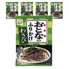 Nagatanien 永谷園 大人的芥末香鬆 5入, 5個, 13.5g
