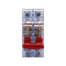 CHISME 透明款式 漏電開關 保護器 2P 家用空開, 1個, 2P空開【透明】,25A, 透明, 25A