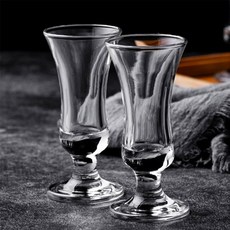 파사바체 쉐리 샷 글라스 30ml 위스키 샷잔 칵테일잔 칵테일글라스 혼술, 1개
