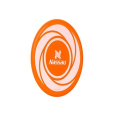 낫소 소프트 플라잉디스크 1개입 오렌지 원반던지기 부메랑 야외 레저 운동 FE516