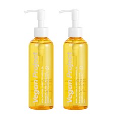 Vegan Project β-胡蘿蔔素胡蘿蔔卸妝油200ML*2, 套裝, 200ml