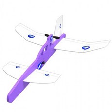 도모아 전동 글라이더 만들기 키트 공기역학 실험 대회용 비행체 과학 체험 교구, 1개