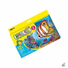 더캔바 글라스데코 2번 12색 유리병꾸미기