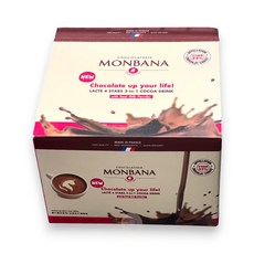 Monbana 三合一極品可可 30公克入, 30g, 1套, 40個裝