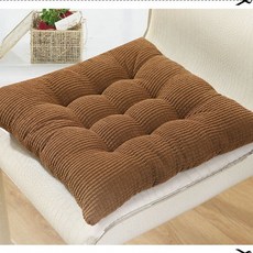 해피유통 편안한 다용도 원형 방석 사계절용 다양한 색상 가정용 사무실용, 40*40cm 정사각형-380g, 13