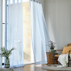 [모던하우스] 다이아 시어커튼 140*240 2개 세트 2 color