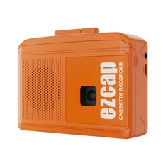 휴대용 카세트 플레이어 테이프 레코더 내장 스피커 마이크는 카세트를 MP3 변환기로 디지털화합니다. Wind, 01 EZCAP247