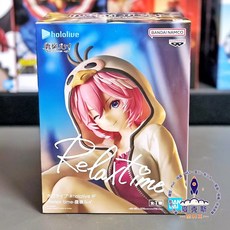 BANPRESTO Hololive IF Relax time 鷹嶺琉依 公仔, 1個