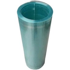렉산 지붕 롤 캐노피 방수 투명 판넬 FRP 차양막, 1개, 1.0mm 두께  30m (1.0m 폭)