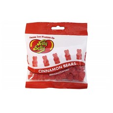Jelly Belly 젤리 벨리 핫 시나몬 베어 3 Oz(85g), 1개, 85g