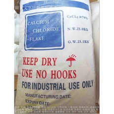 氯化鈣 25公斤 工業級 片狀 費正勤 含稅, 1個
