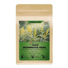 FullChea 뮬린 잎차 2.5온스/71g 용 멀린 차 루즈 잎 허브 절단 체질 프리 카페인 호흡기 192355, 2-쑥, 71g