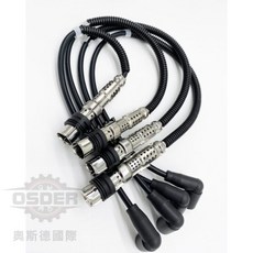 OSDER 奧斯德 VAG 03F905409C 高壓線組 適用於 BEETLE CADDY YETI GOLF, 1個, 副廠精品