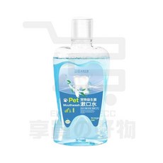 寵物益生菌漱口水 潔齒 · 抑菌 · 清香持久, 1瓶裝, 寵物漱口水 - 1瓶裝（貓犬通用）, 380ml