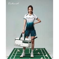(7월22일 출시)테크니스트 TNTB56090 경기복 게임웨어 반팔 배드민턴 피클볼 스포츠웨어