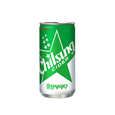 칠성사이다 190ml, 1개