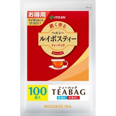 이토엔 헬씨엘 이보스티 티백 2.0gx100봉지 [티백] 159910, 이토엔 헬씨엘 이보스티 티백 2.0gx100봉지 [티백, 2g