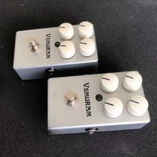 VEMURAM 기타 오버드라이브 잔레이 일렉기타 이펙터, 1개