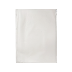 吸貓室 A4透明四孔活頁夾 活頁筆記本 試卷收納 資料整理必備, A4｜夾鏈袋 (不含外殼), 1個