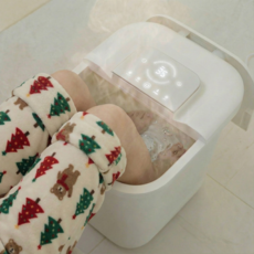 [프리미엄] 한경희 발 족욕기 부모님 선물추천 가정용 습식 족탕기 각탕기 스파, 루니엘 웜 화이트, 1개