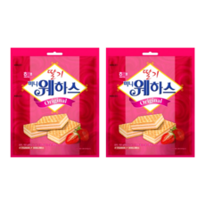 해태 딸기 미니 웨하스, 150g, 2개