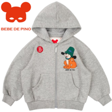 [백화점발송]베베드피노 키즈 후드집업 데일리 아우터 자켓