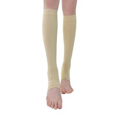 [바디셀트] 압박밴드 (오픈토) 국내산 의료용 압박스타킹 종아리 혈액순환 다리붓기 개선 의료기기, 종아리/무릎형, 1개