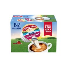커피 라떼 액상 랜드레이크스 크리머 미니 무스 싱글 192개, 1, 192