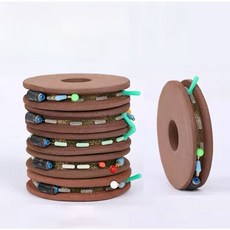 핫몰 대물 민물낚시 원줄채비 +[3개입] 수제채비 한번에 풀세트, 3개, 2.5호