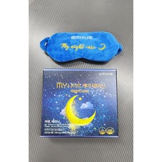 MY나이트 케어 테아닌#안대 증정, 2개, 120정