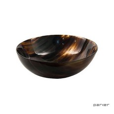 Parker 手工牛角刮鬍皂碗, 1個