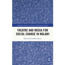(英文圖書)Theatre and Media for Social Change in Malawi 精裝版, Routledge, 英文