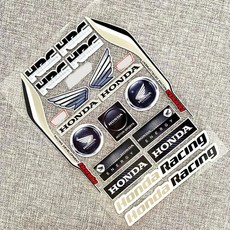 오토바이 사이드 스트립 스티커 자동차 스타일링 비닐 데칼 반사 장식, 1개, 8. A6