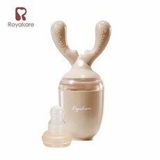 Royalcare 嬰幼口腔安撫系列果蔬樂咬棒鹿角款S, 1個