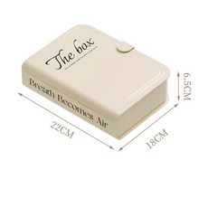 大容量電線理線器 附贈10個紮帶, 1個, 書本數據線收納盒*奶黃色