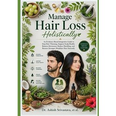 (英文圖書)Manage Hair Loss Holistically: An Evidence-Based Integrative Guide to Stop Hair... 平裝版, Independently Published, 英文