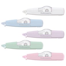 PLUS 플러스 화이퍼 WH-615 수정테이프 드리미컬러 dreamy color, WH-615 White