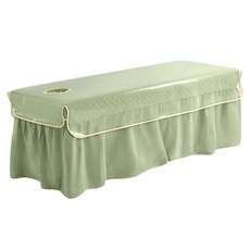 마메쏙 미용 베드 마사지 침대 비닐 커버 얼굴구멍 있음