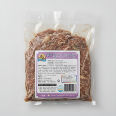 천유작 대용량 프리미엄 호주산 양념 소불고기 1kg, 1개