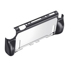 雙料遊戲機保護套 Nintendo Switch2 適用 PC背蓋 TPU握把, PC背蓋+TPU手柄, 1個