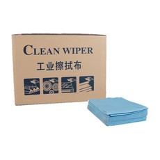 廠商嗨購 工業無塵擦拭紙 吸油無塵紙 高效清潔無塵用品, 1個, 平紋25cm*35cm*300pcs,771002
