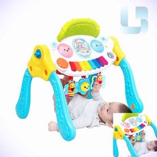 더에스 올인원 아기체육관 악기놀이 아기장난감 소근육장난감