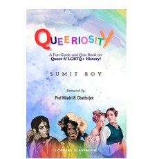 (英文圖書)Queeriosity: A Fun Guide and Quiz Book on Queer & LGBTQ+ History! 平裝版, Notion Press, 英文