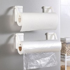 자석 키친타올걸이 휴지걸이 길이 조절 다용도 홀더dkl6+9OiX
