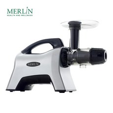 MERLIN 冷萃慢磨機 MNC700 (15年主機保固) 主打 西芹汁, MS銀