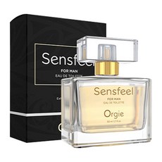 Orgie SENSFEEL 男士香水, 50ml, 1件