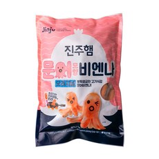 진주햄 문어모양 비엔나 오리지널 1kg (국내산 돈육 84%), 1개