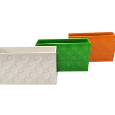 자석 멀티포켓 정리함 자석펜꽂이 다목적수납함 자석