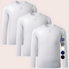 ARMEDES 男性用發熱刷毛內衣上衣 AR-34 3件組